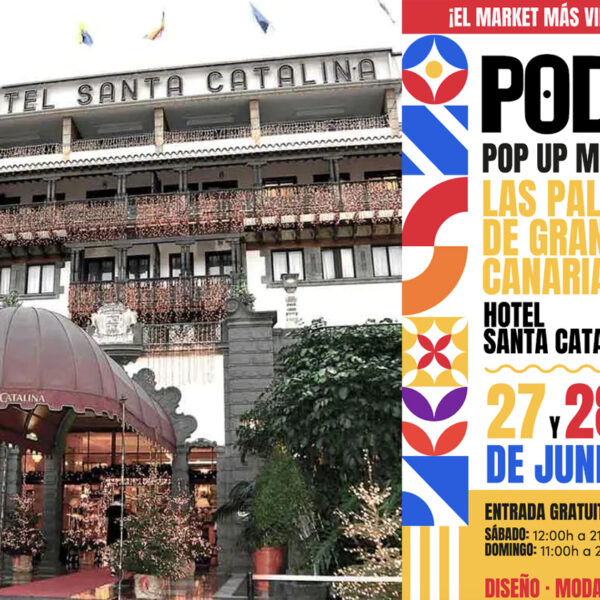 Marknad Poderio i Santa Catalina hotell