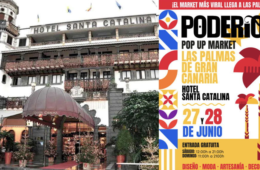 Marknad Poderio i Santa Catalina hotell