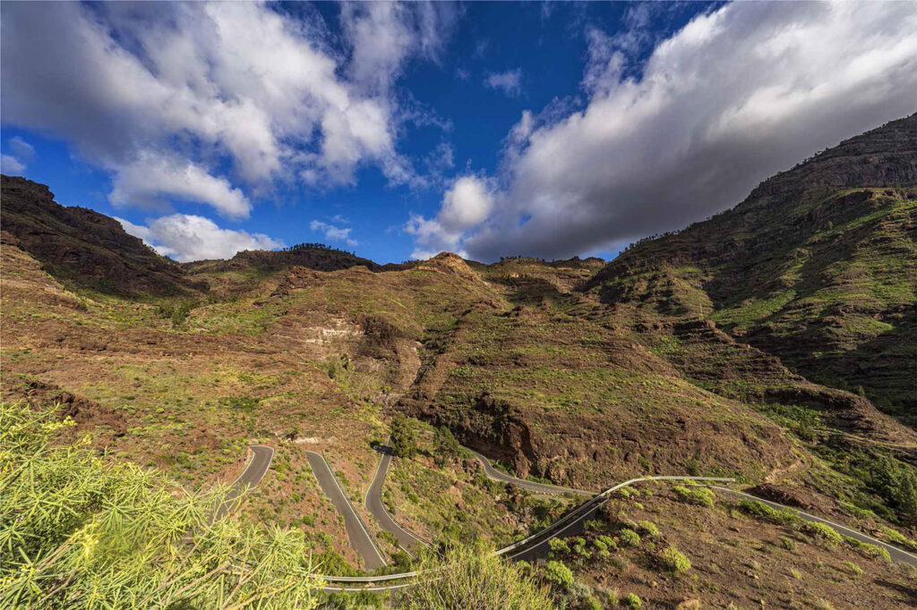 Bergen på Gran Canaria