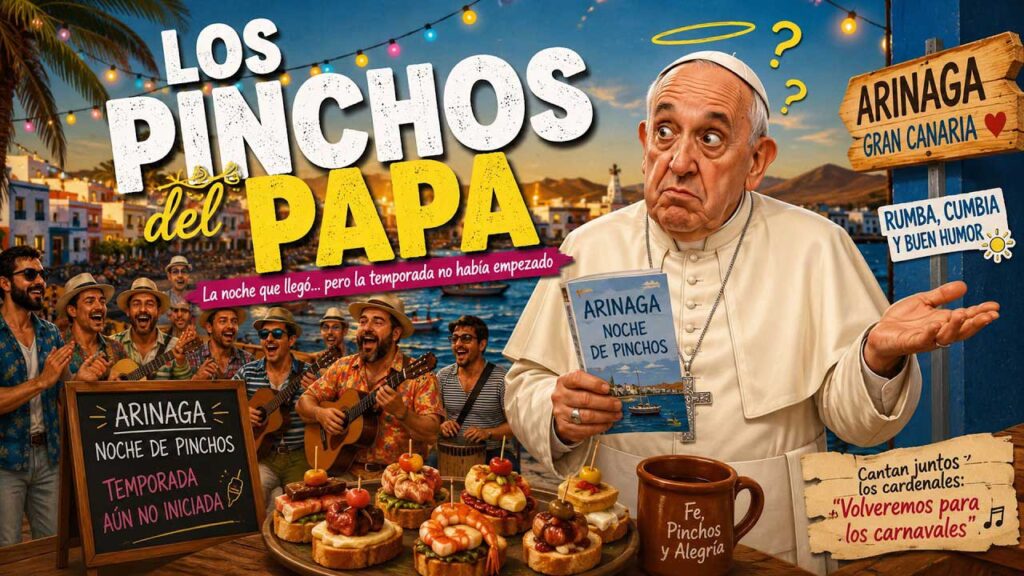 Noches pincho i Arinaga