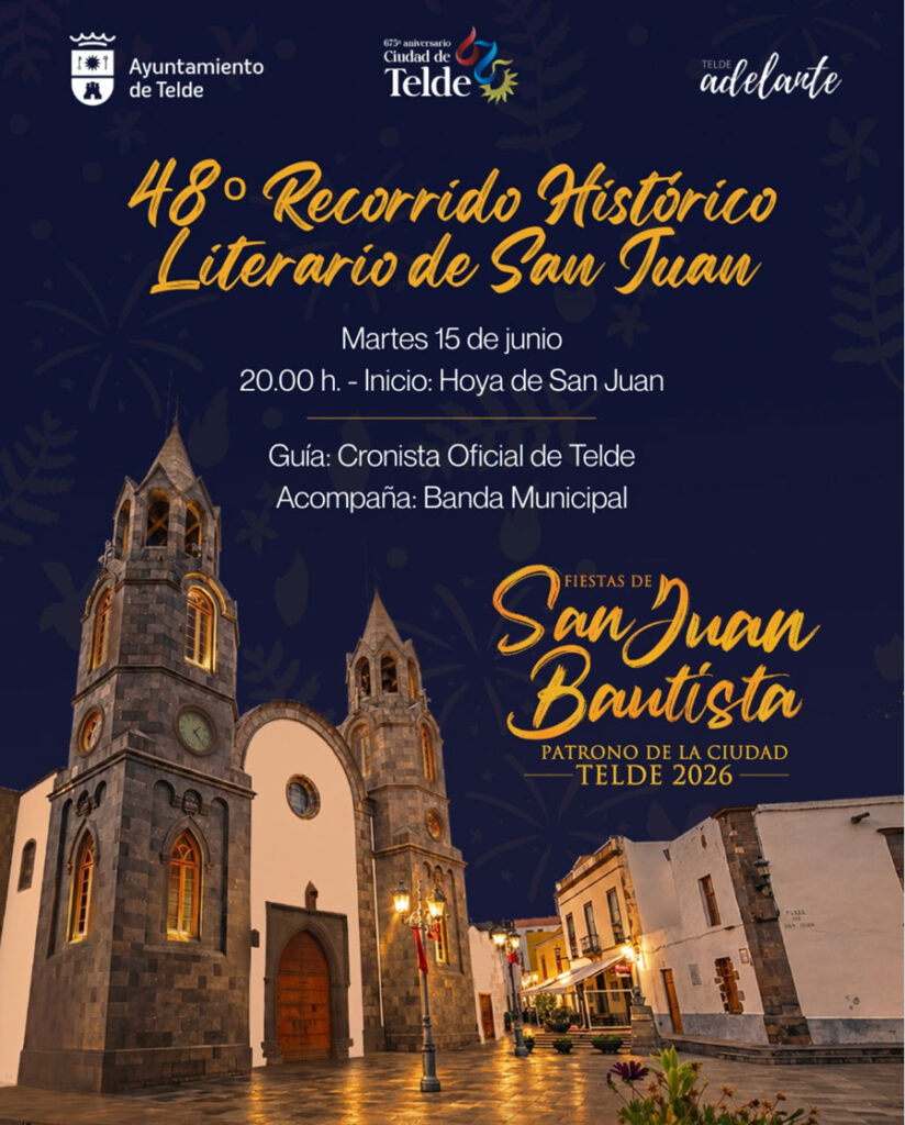 Plakat San Juan Telde