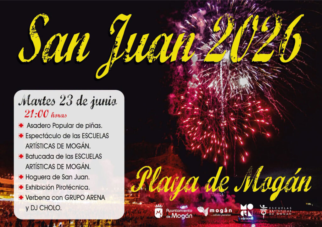 Plakat San Juan i Mogan