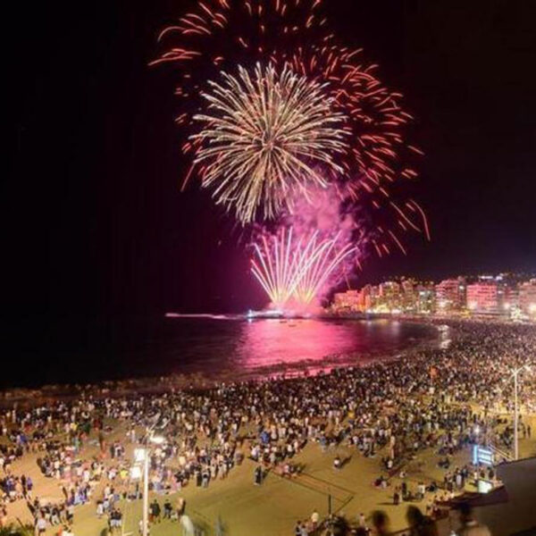 Midsommar på Gran Canaria
