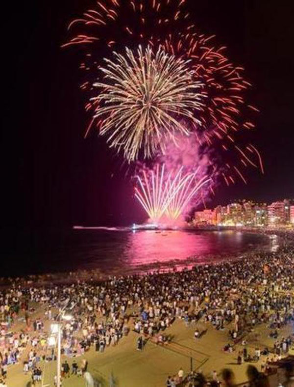 Midsommar på Gran Canaria