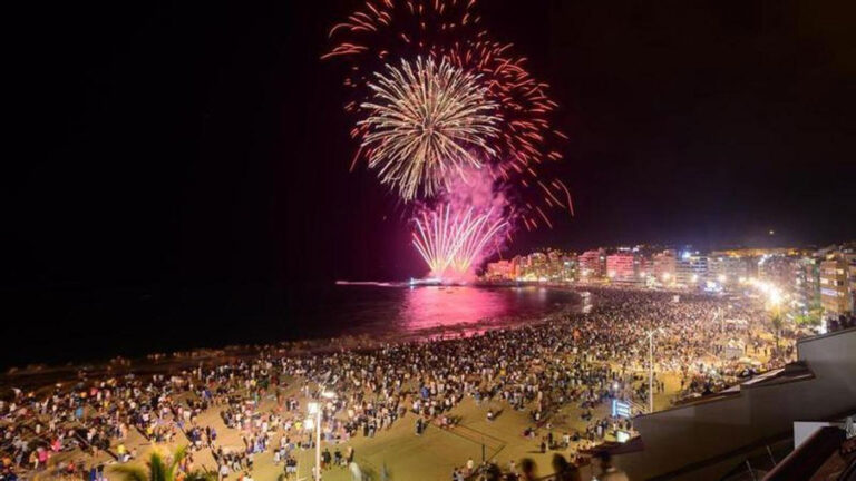 Midsommar på Gran Canaria