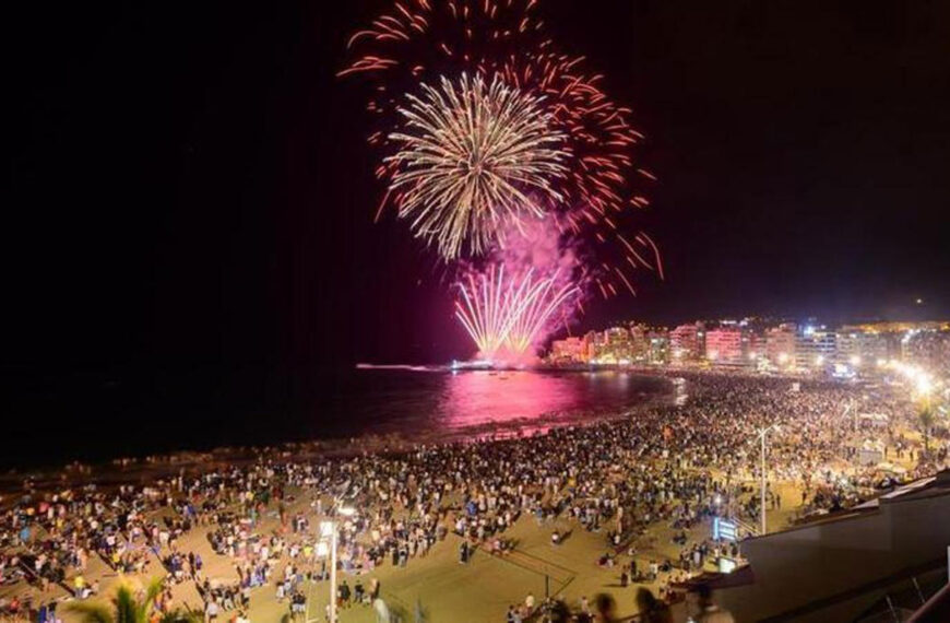 Midsommar på Gran Canaria