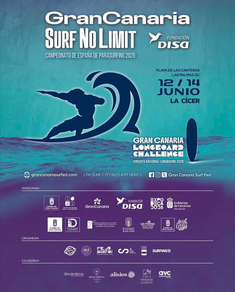 Gran Canaria Surf No Limit,