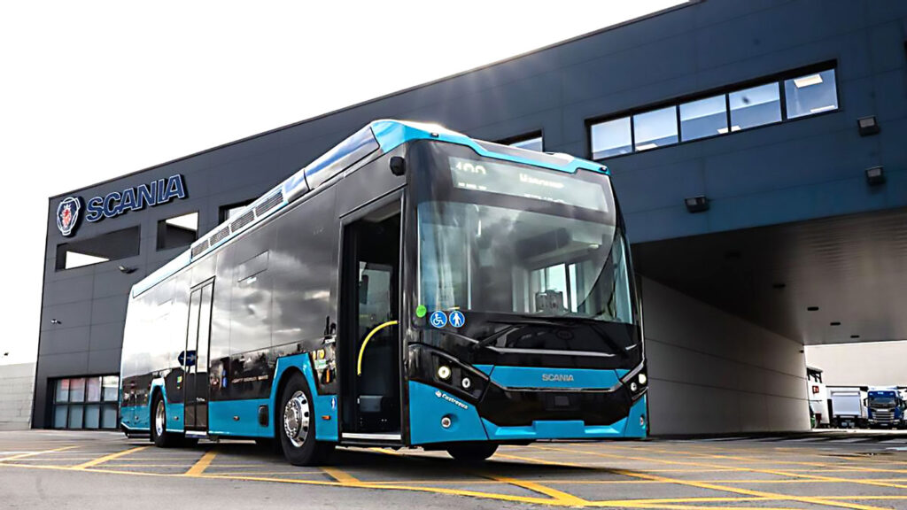 Elektrisk buss på Gran Canaria