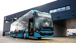 Elektrisk buss på Gran Canaria