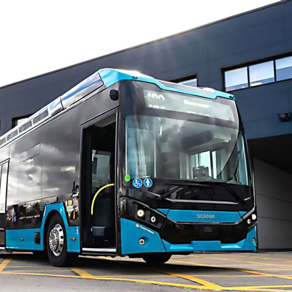 Elektrisk buss på Gran Canaria