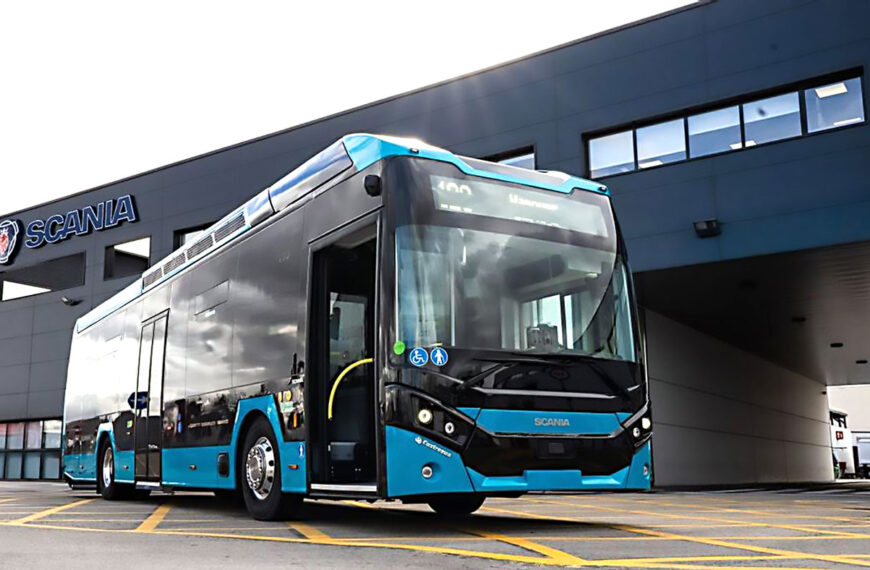 Elektrisk buss på Gran Canaria