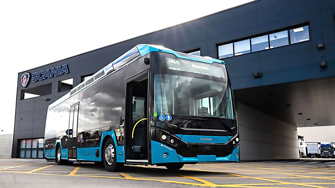 Elektrisk buss på Gran Canaria