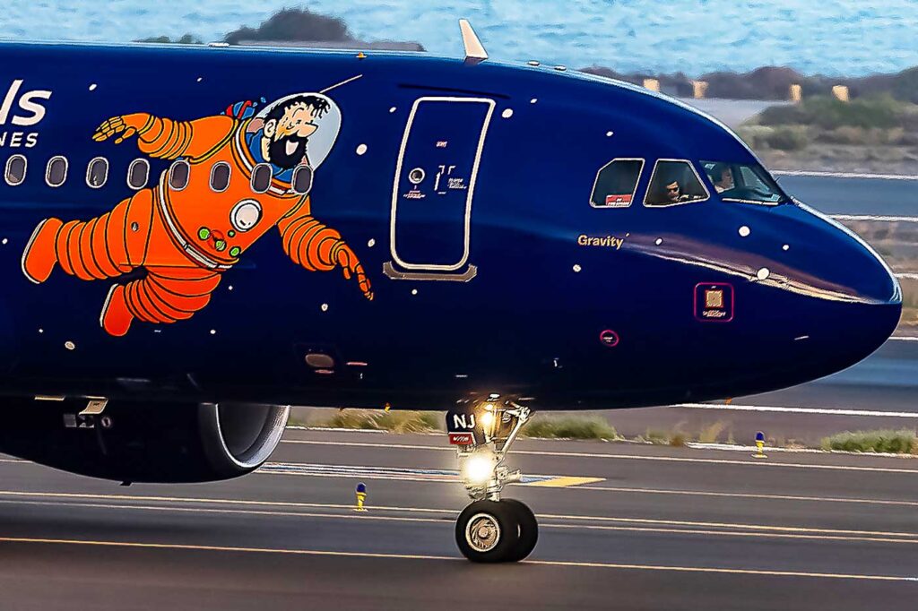OO-SNJ Enda en suksess for Brussels Airlines