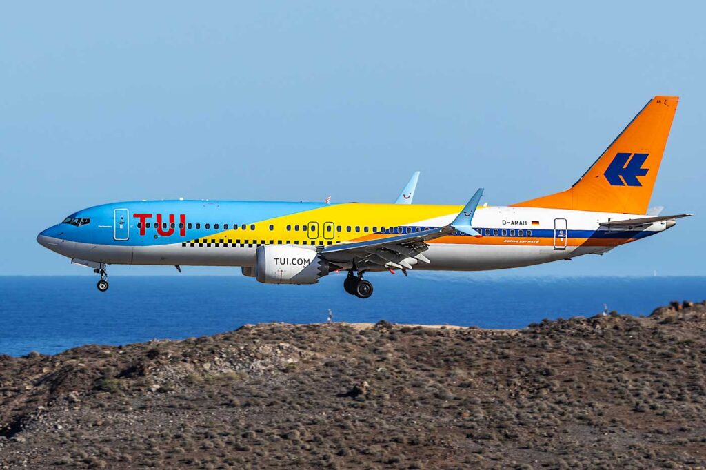 D-AMAH Tuifly Deutschland