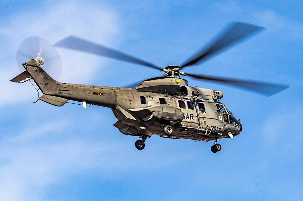 802 SAR-skvadron på Gando flyplass