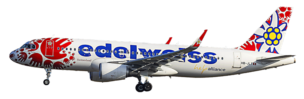 HB-JLT Edelweiss