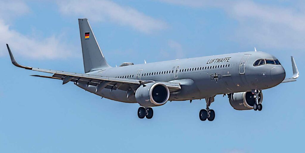 det tyske luftforsvaret, Luftwaffe