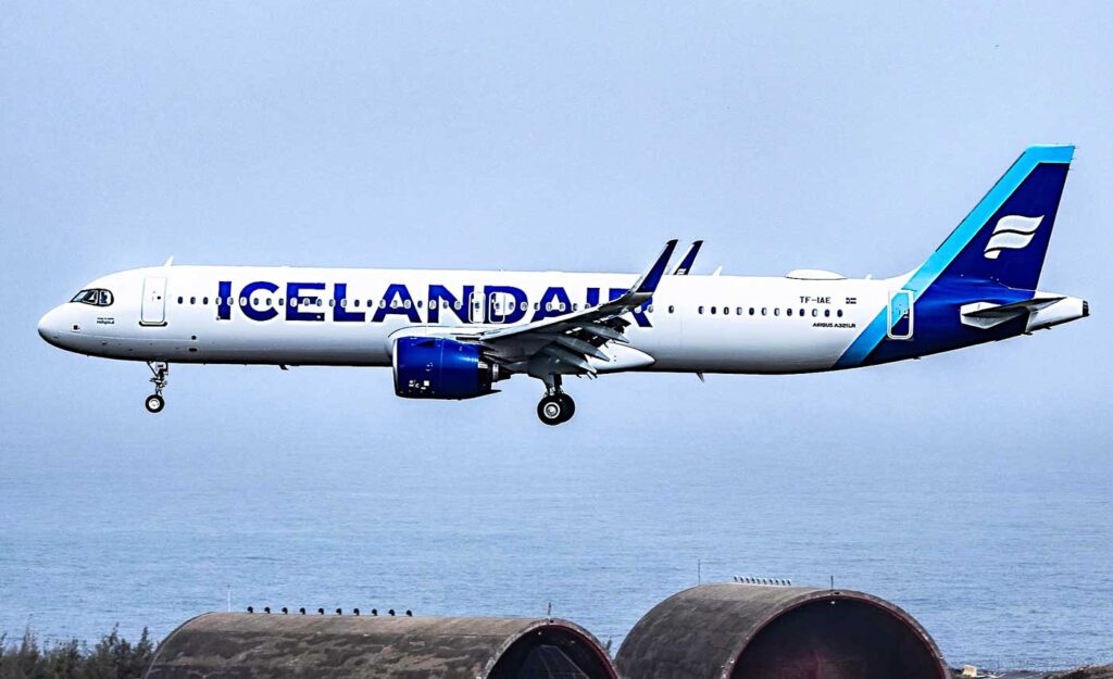 Airbus A321-271NX/LR fra Icelandair