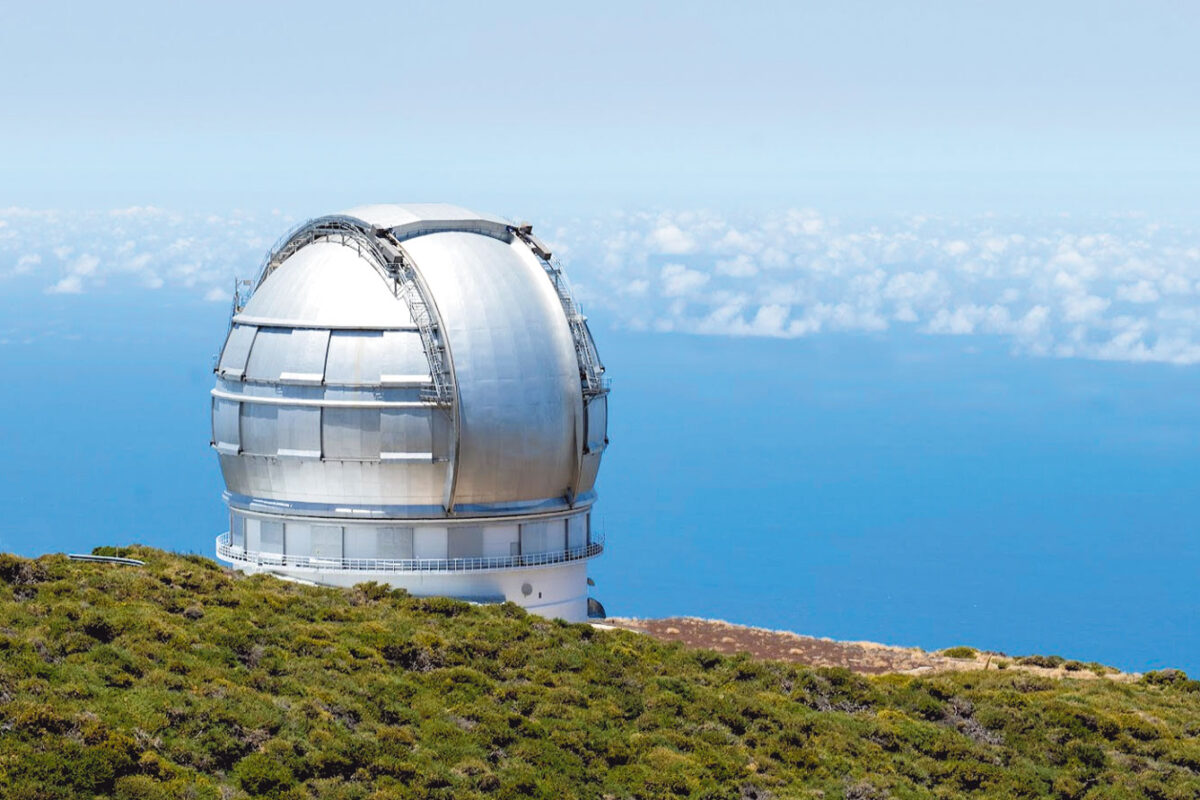 Teleskop Roque de los Muchachos