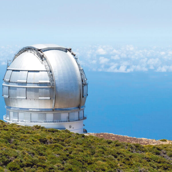 Teleskop Roque de los Muchachos