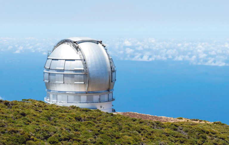 Teleskop Roque de los Muchachos