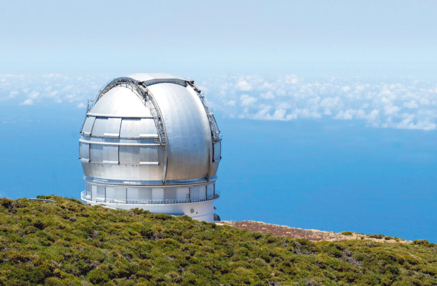 Teleskop Roque de los Muchachos