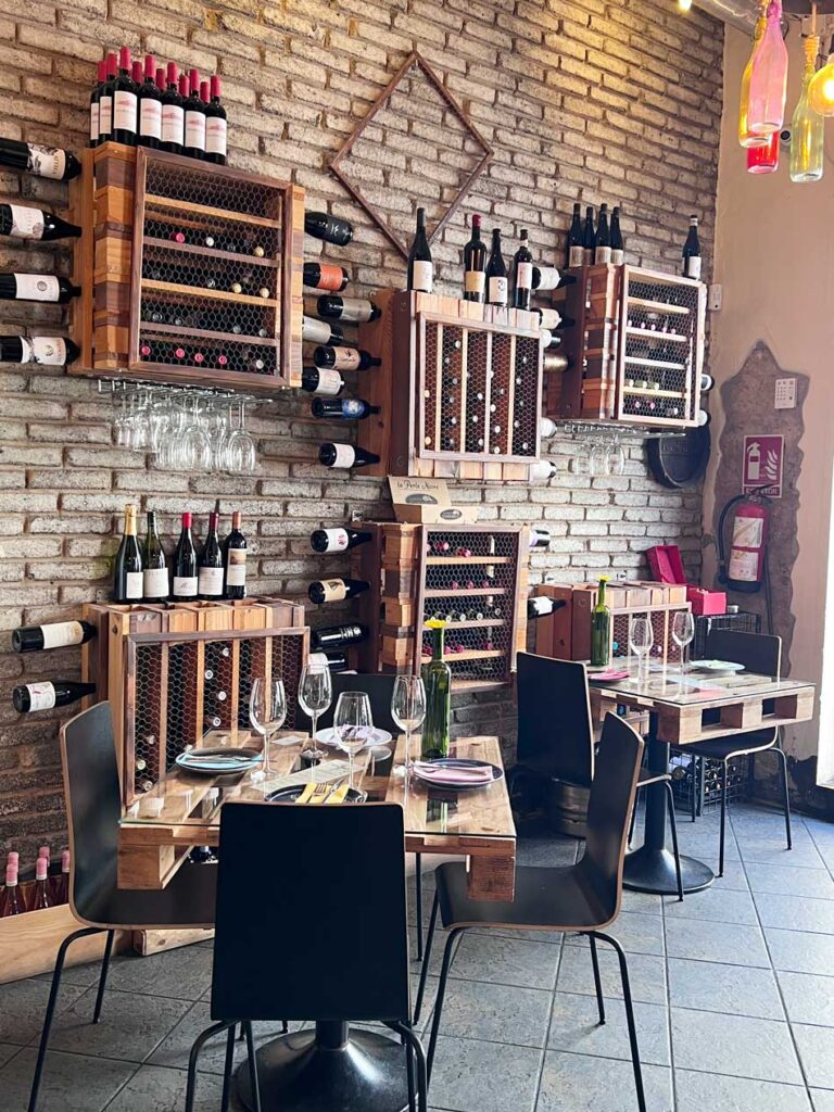 Vinbar 5 Sentidos
