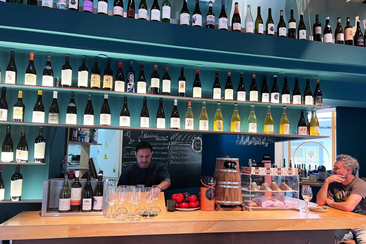 Vinbar i Las Palmas