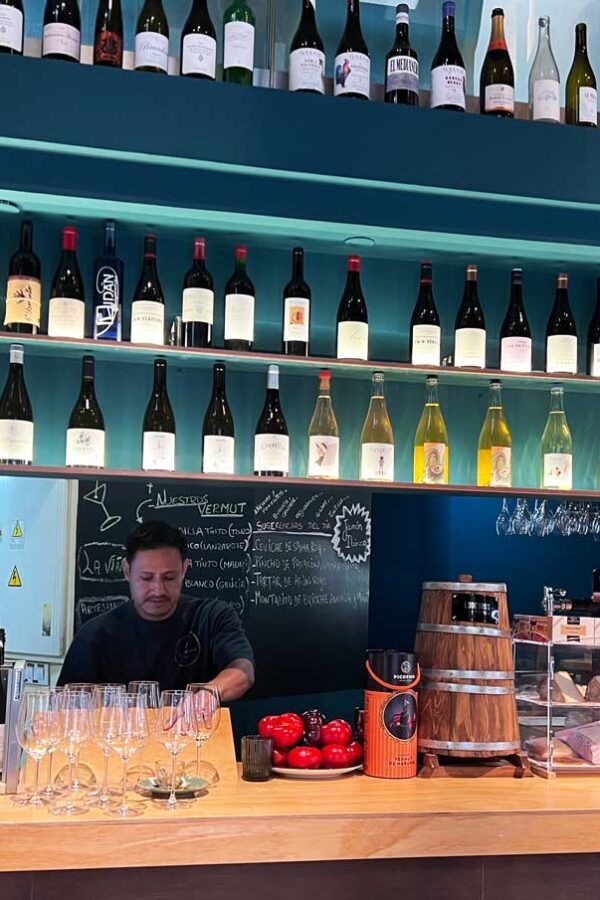Vinbar i Las Palmas
