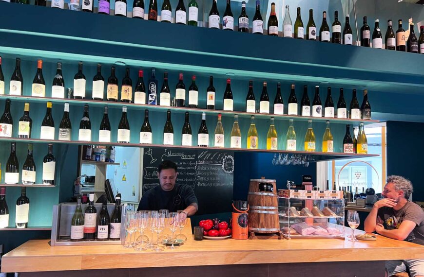 Vinbar i Las Palmas