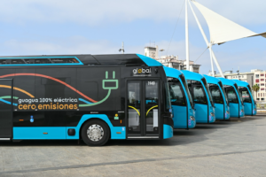 Bussar från Global