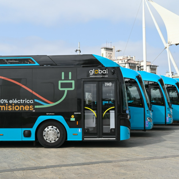 Bussar från Global