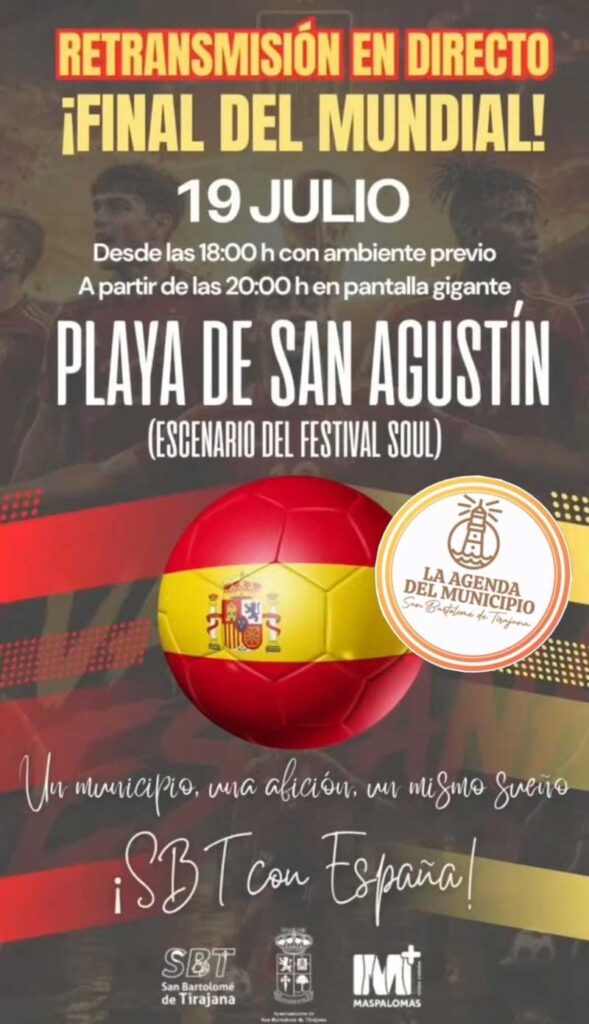 Storblidsskärm på stranden i San Agustin