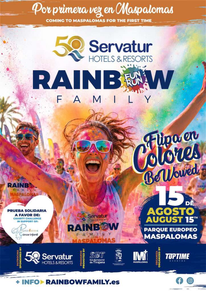 Rainbow plakat