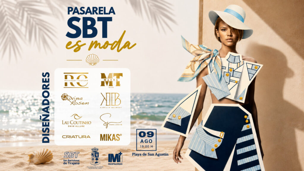 San Agustín, SBT es Moda, motevisning