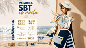 San Agustín, SBT es Moda, motevisning