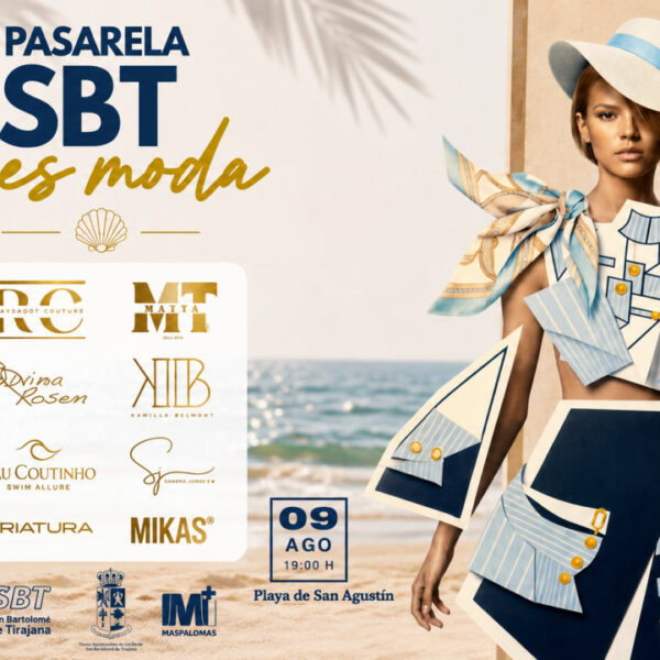San Agustín, SBT es Moda, motevisning
