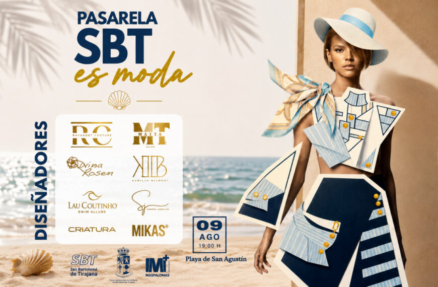 San Agustín, SBT es Moda, motevisning