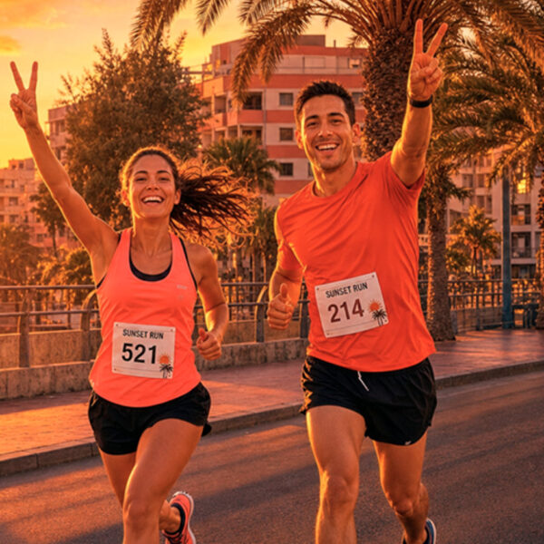 Mogán Sunset Run tillbaka – kvällslopp i Arguineguín på lördag