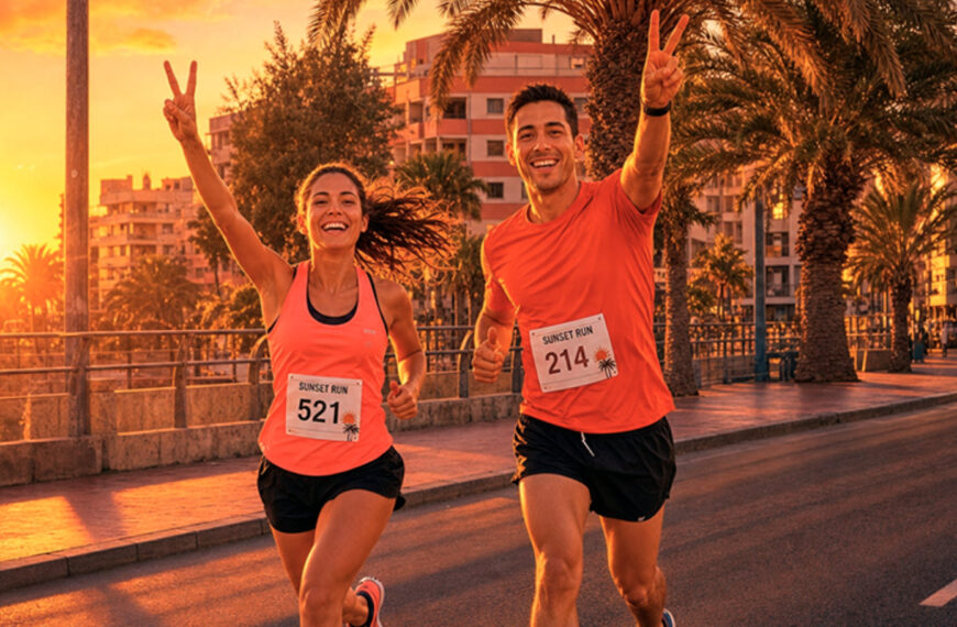 Mogán Sunset Run tillbaka – kvällslopp i Arguineguín på lördag