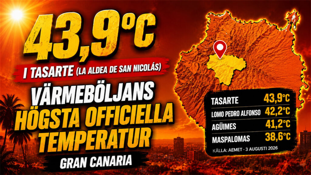 43,9 grader i Tasarte