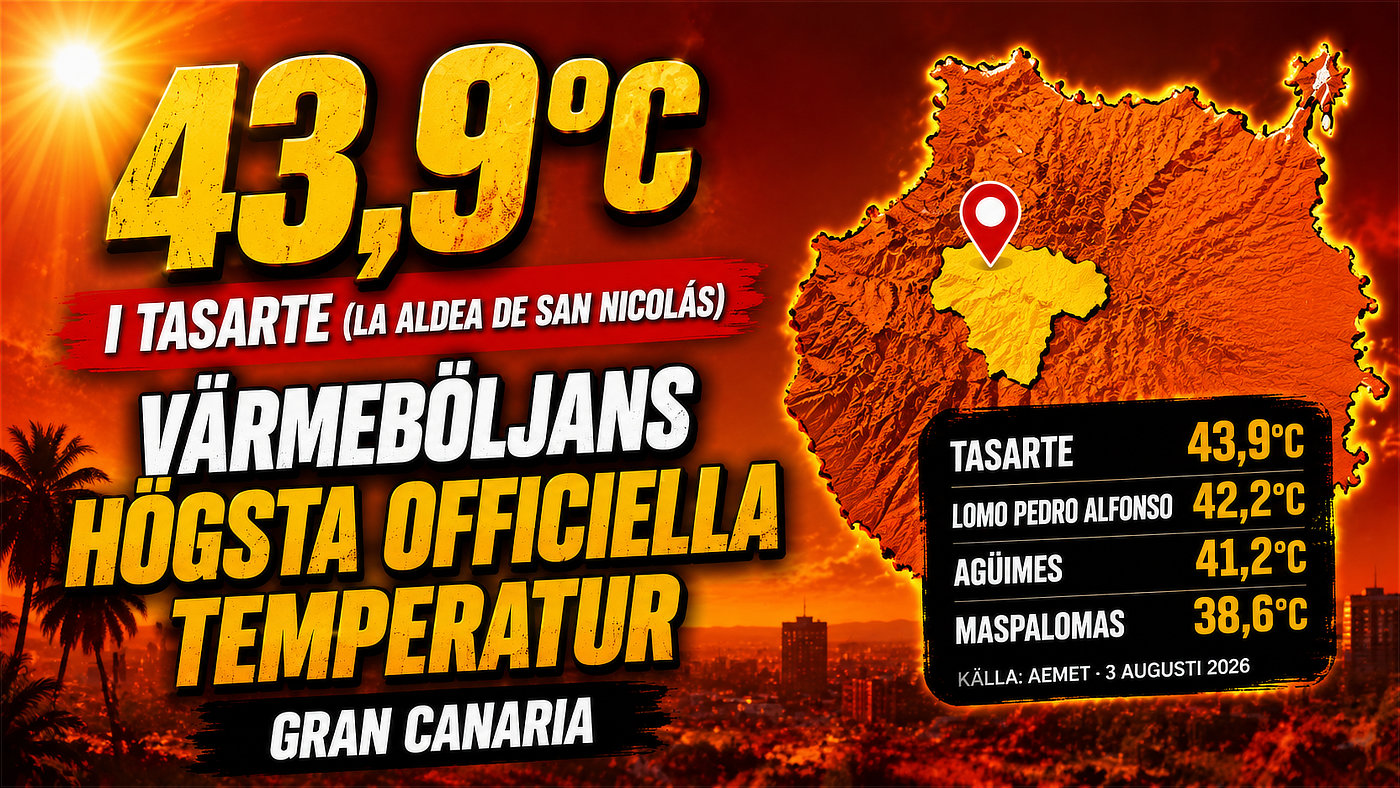 43,9 grader i Tasarte