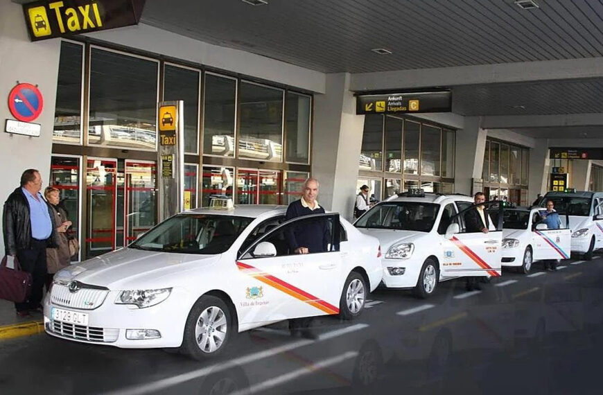 Nytt taxisystem på Gran Canaria lufthavn