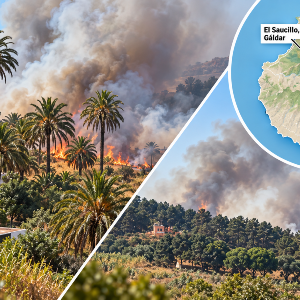 Två mindre bränder på Gran Canaria inom en timme