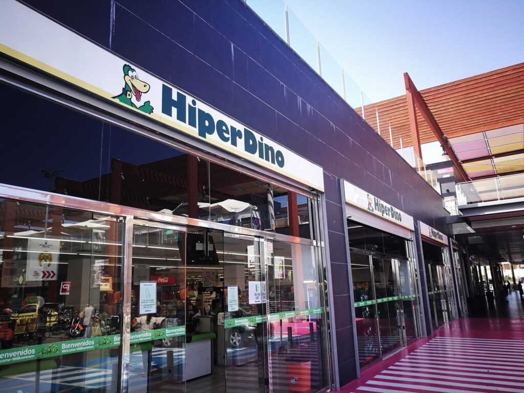 Hiperdino en Tablero