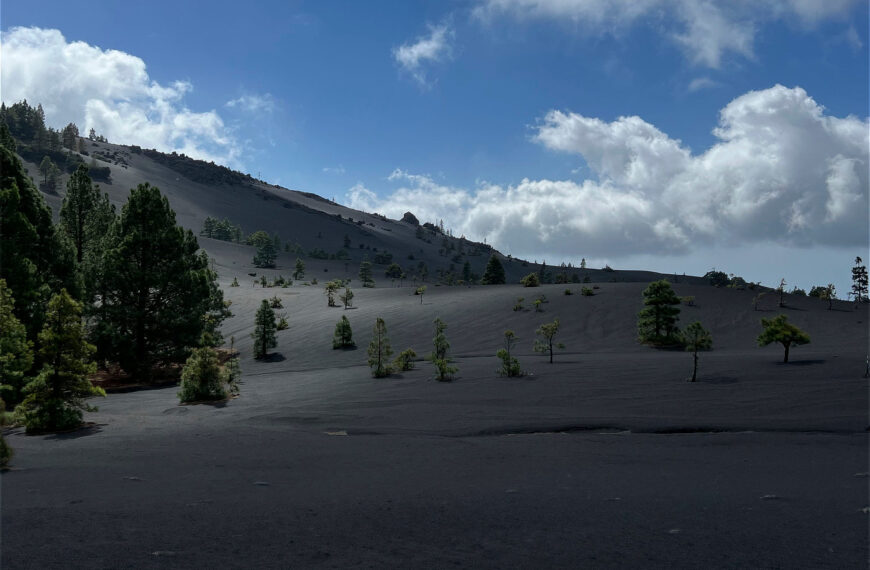 Vulkanen på La Palma