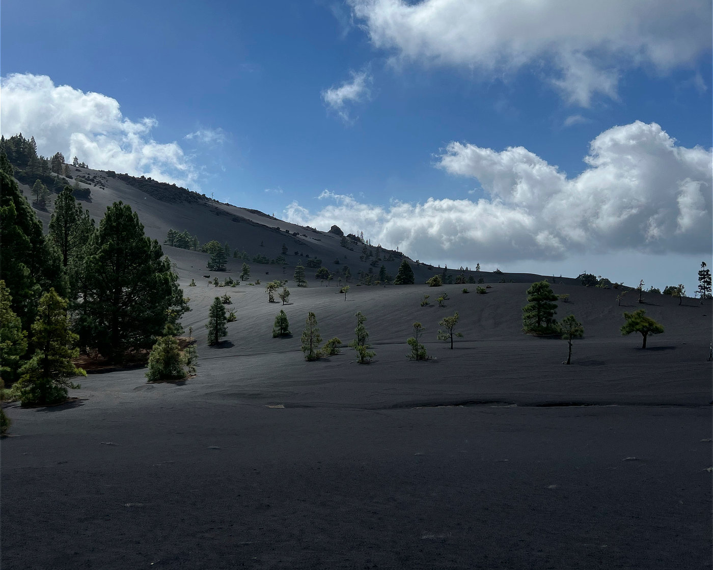 Vulkanen på La Palma