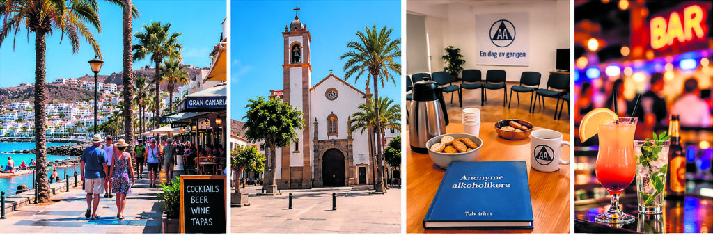 AA möten på Gran Canaria