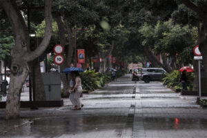 Regn på Gran Canaria
