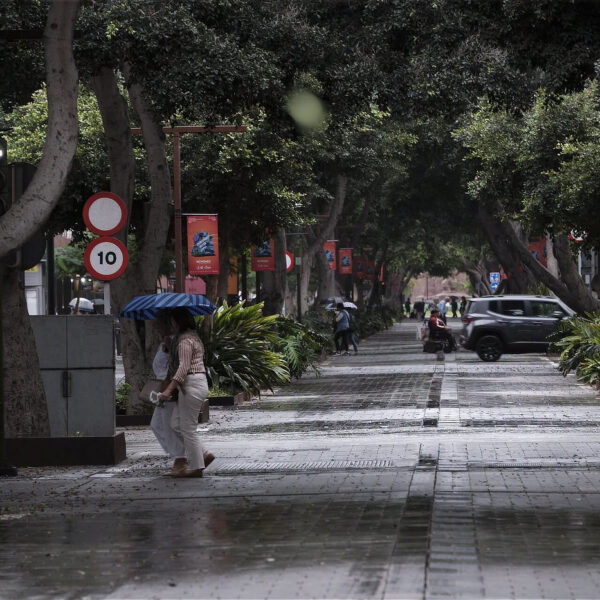 Regn på Gran Canaria